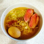 酒楽亭 空庵 - 豚骨清湯ラーメン