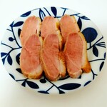 酒楽亭 空庵 - 鴨ロース