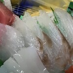発寒かねしげ鮮魚店 - ヒラメ