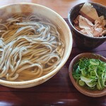 くつきそば 永昌庵 - 