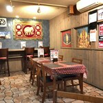 ナマステネパール - 店内