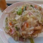 リンガーハット - たっぷり野菜皿うどん