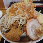 らーめん つる味 - ガッツリらーめん