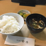 とんかつ野崎 - 定食は330円