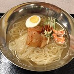 旭川高砂台 万葉の湯 - 冷麺