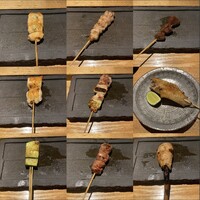 焼鳥 市松 - 串類