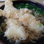 立花うどん - えび天そば