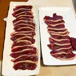 魚三北国街道本店 - しゃぶしゃぶ用ロース肉