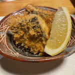 酒肴 新屋敷 - 最高のアジフライ