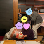 酒肴 新屋敷 - キャトルのケーキあっさりしてて美味しかった♡