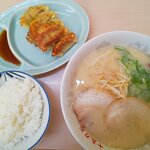 十五万石ラーメン - 850円でこのボリューム