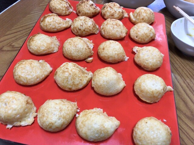 明石名物 玉子焼き 本家きむらや 山陽明石 明石焼き 食べログ