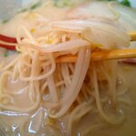 十五万石ラーメン - 竹田名水もやしも旨い