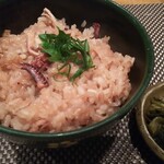 Tennengyo To Shichirinyaki Kakureizakaya Zakoya - 明石タコのタコ飯