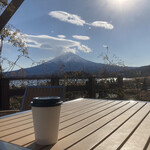 富士山の見えるカフェ - 