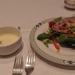 サラダバーから