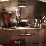 ローストビーフのワゴン