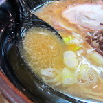 らーめん明日があるさ - 豚そば　スープアップ