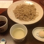 名古屋 浅田 - 201208 蕎麦御膳（3800円）