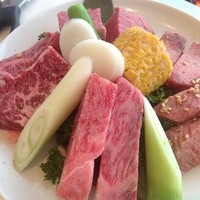 焼肉トラジ 名古屋セントラルタワーズ店 - 厳選4品盛