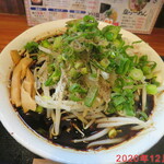 麺家チャクリキ - 漢のブラック　930円(税込)