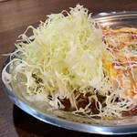 インデアンカレー - 野菜玉子カレー（キャベツ多め）…税込750円