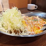 インデアンカレー - 野菜玉子カレー（キャベツ多め）…税込750円