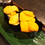 寿司・割烹 大吉 - 雲丹