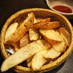 寿司・割烹 大吉 - ポテトフライ