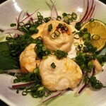 寿司・割烹 大吉 - ふぐ白子焼き