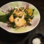 寿司・割烹 大吉 - ふぐ白子焼き