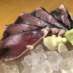 Marusa Suisan - カツオの塩タタキ