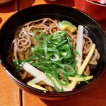 恵比寿 吉乃坐 - かけそば