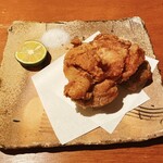 恵比寿 吉乃坐 - 大山鶏の唐揚げ