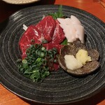 恵比寿 吉乃坐 - 馬刺し