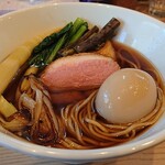 ほっこり中華そば もつけ - 