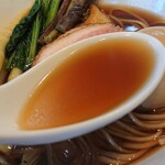 ほっこり中華そば もつけ - 