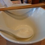 ほっこり中華そば もつけ - 