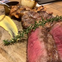 リオ・ブルーイング・コー ビストロアンドガーデン 東京ミッドタウン - お肉たっぷり