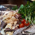 鉄板焼ＢＡＲ ぎんくら - 