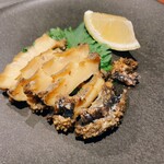 Teppanyaki Masaki - 鮑（調理後）