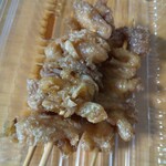 水炊き・焼鳥・鶏餃子 とりいちず - テイクアウト「秘伝かわ串」×3