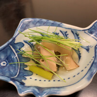 樋山 - 松茸とせり