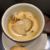 樋山 - 松茸ごろごろの茶碗蒸し