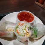 タイ料理セーンタイ - オプションのポピアソッド
