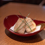 h Musshu Mizuki - 海老芋から揚げ