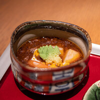 夢酒みずき - 和風ビーフシチュー（お通し）