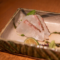 夢酒みずき - 鯛一郎クン刺身