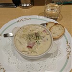 平五郎 - オイスターチャウダースープ