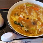 おさふねサービスエリア - 五目ラーメン